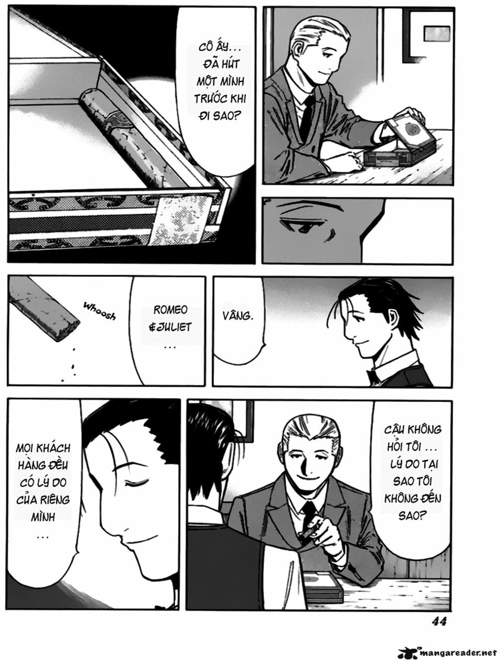 Truyện Tranh Bartender - Người Pha Chế Rượu trang 3