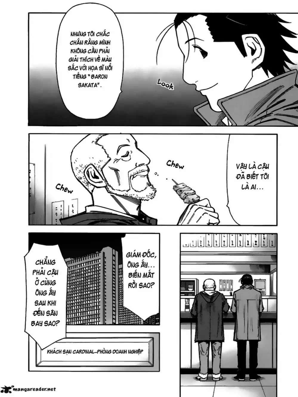 Truyện Tranh Bartender - Người Pha Chế Rượu trang 3