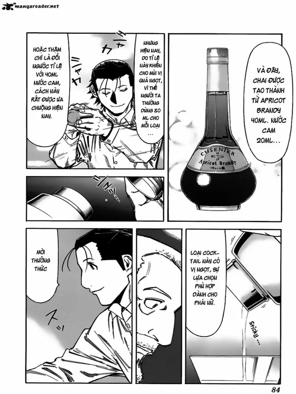 Truyện Tranh Bartender - Người Pha Chế Rượu trang 3