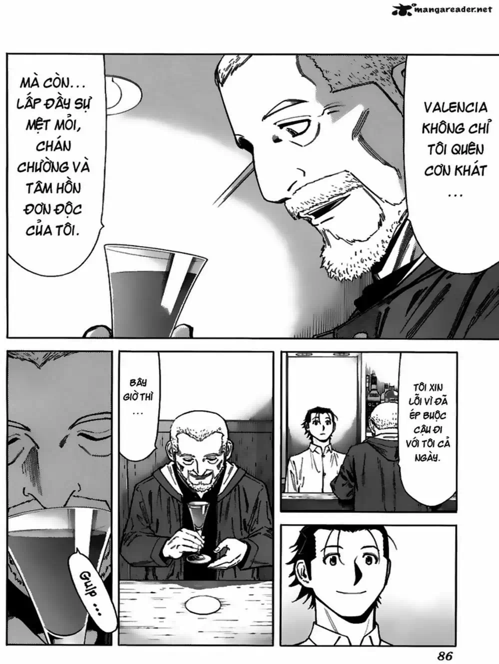 Truyện Tranh Bartender - Người Pha Chế Rượu trang 3