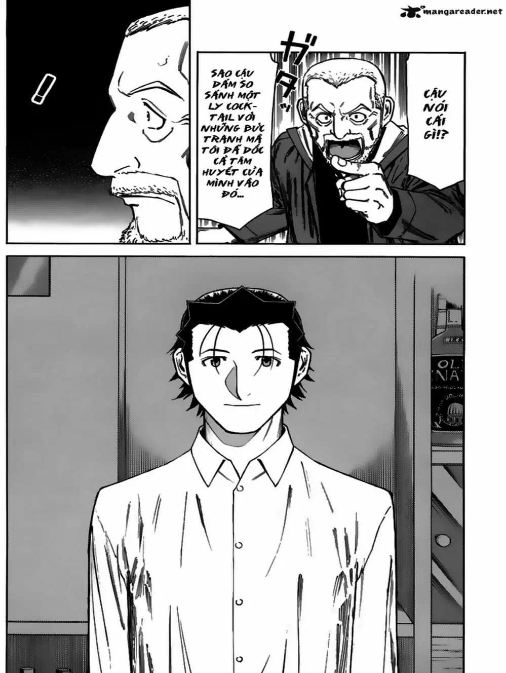 Truyện Tranh Bartender - Người Pha Chế Rượu trang 3