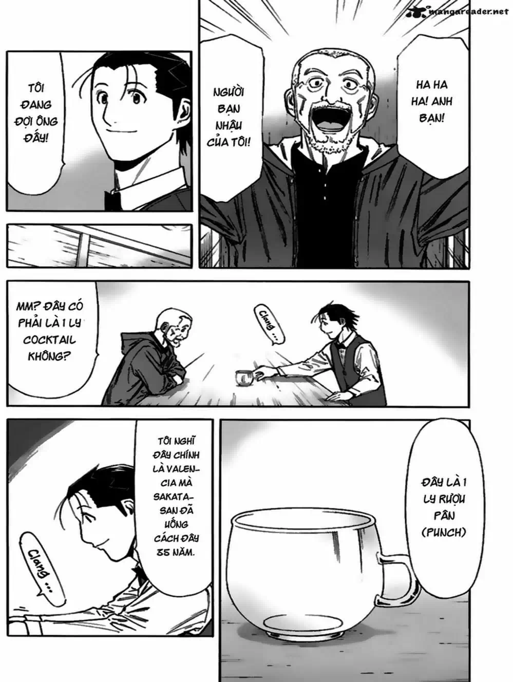 Truyện Tranh Bartender - Người Pha Chế Rượu trang 3