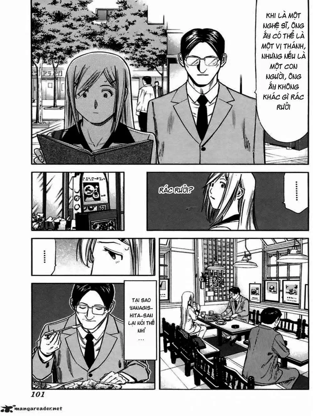 Truyện Tranh Bartender - Người Pha Chế Rượu trang 3