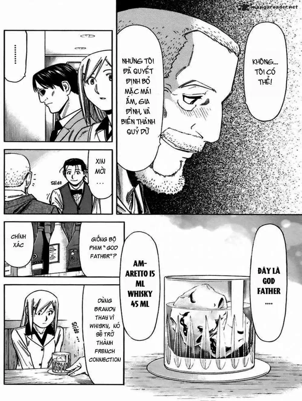 Truyện Tranh Bartender - Người Pha Chế Rượu trang 3