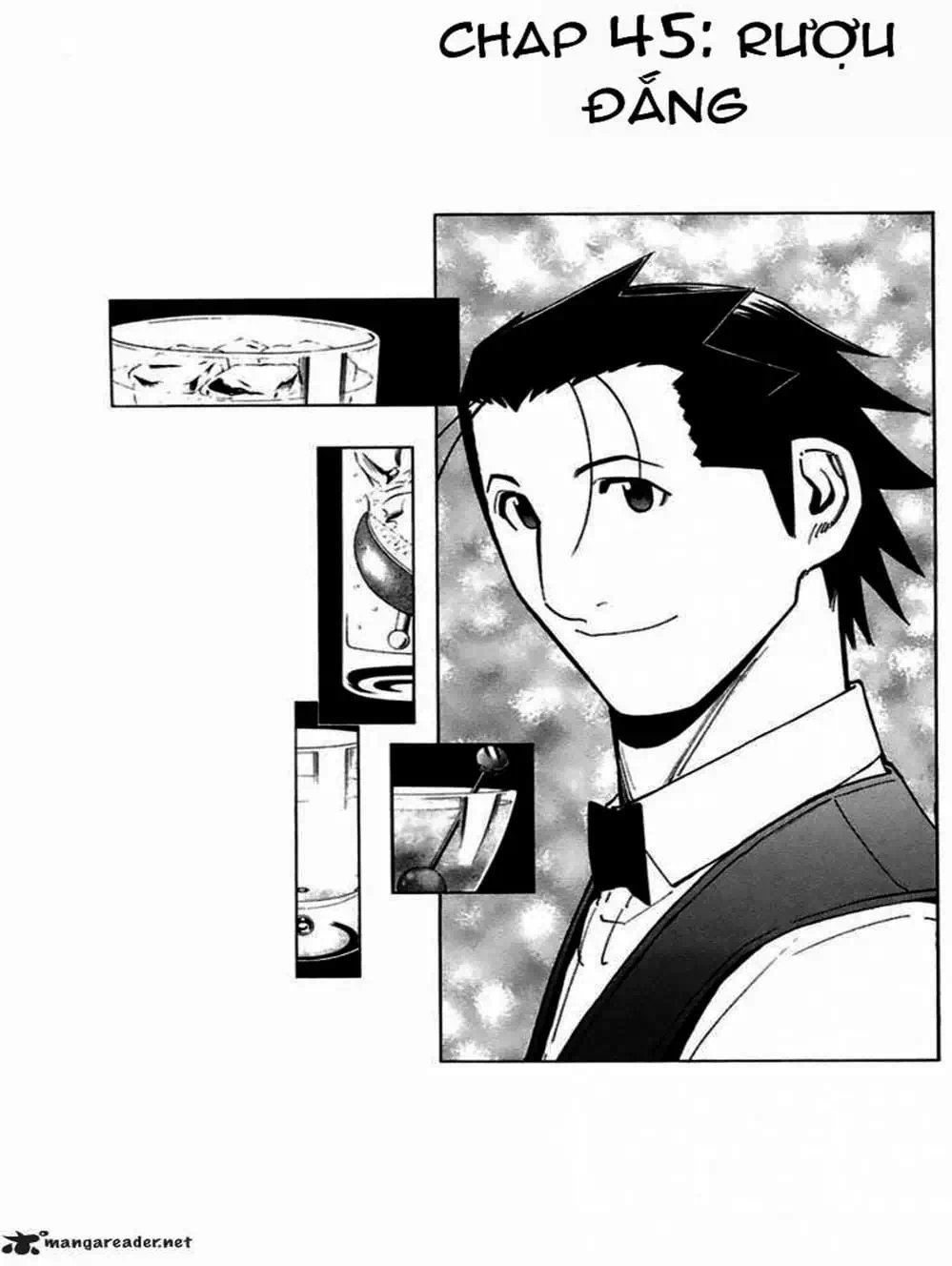 Truyện Tranh Bartender - Người Pha Chế Rượu trang 3