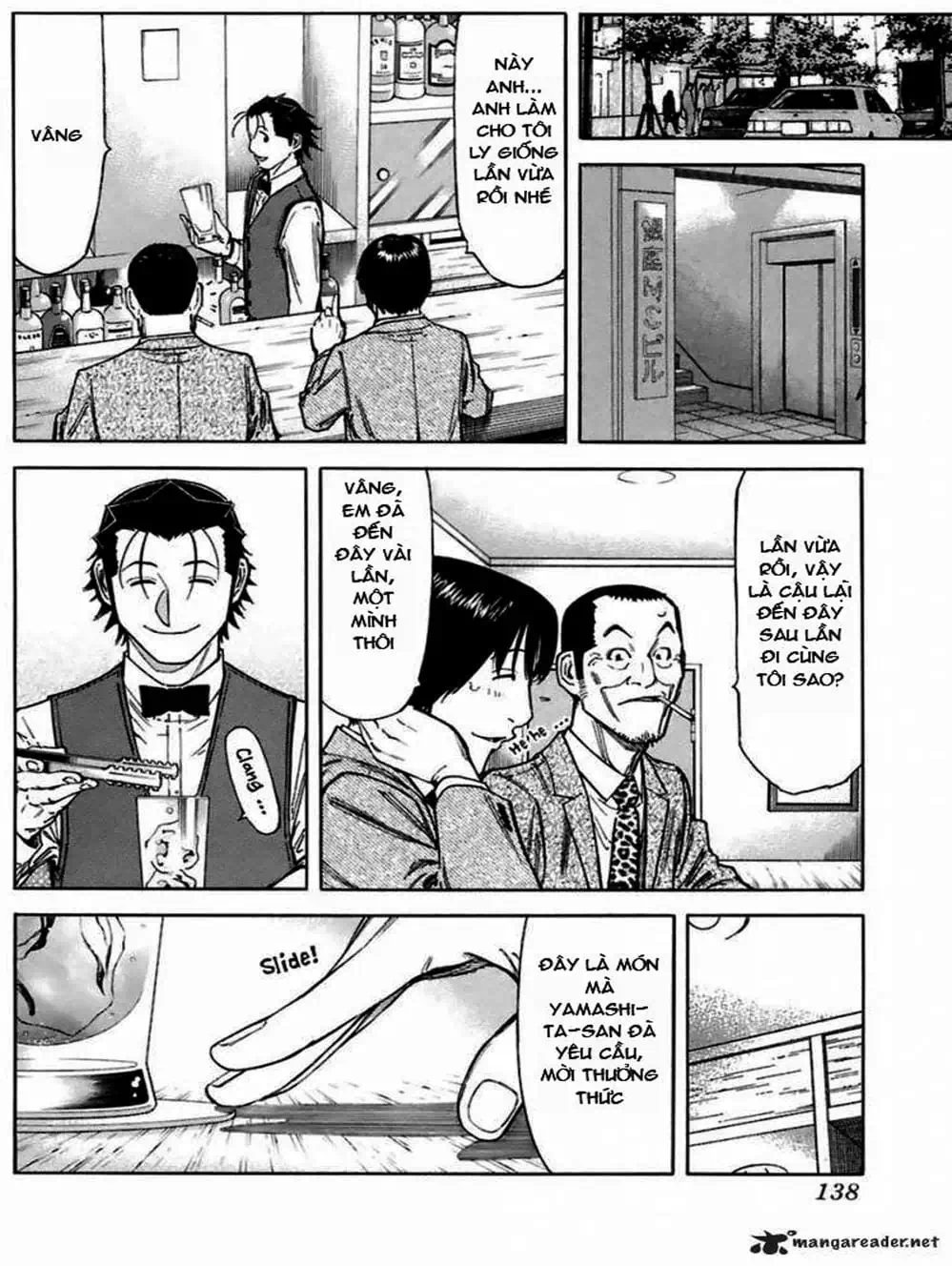 Truyện Tranh Bartender - Người Pha Chế Rượu trang 3