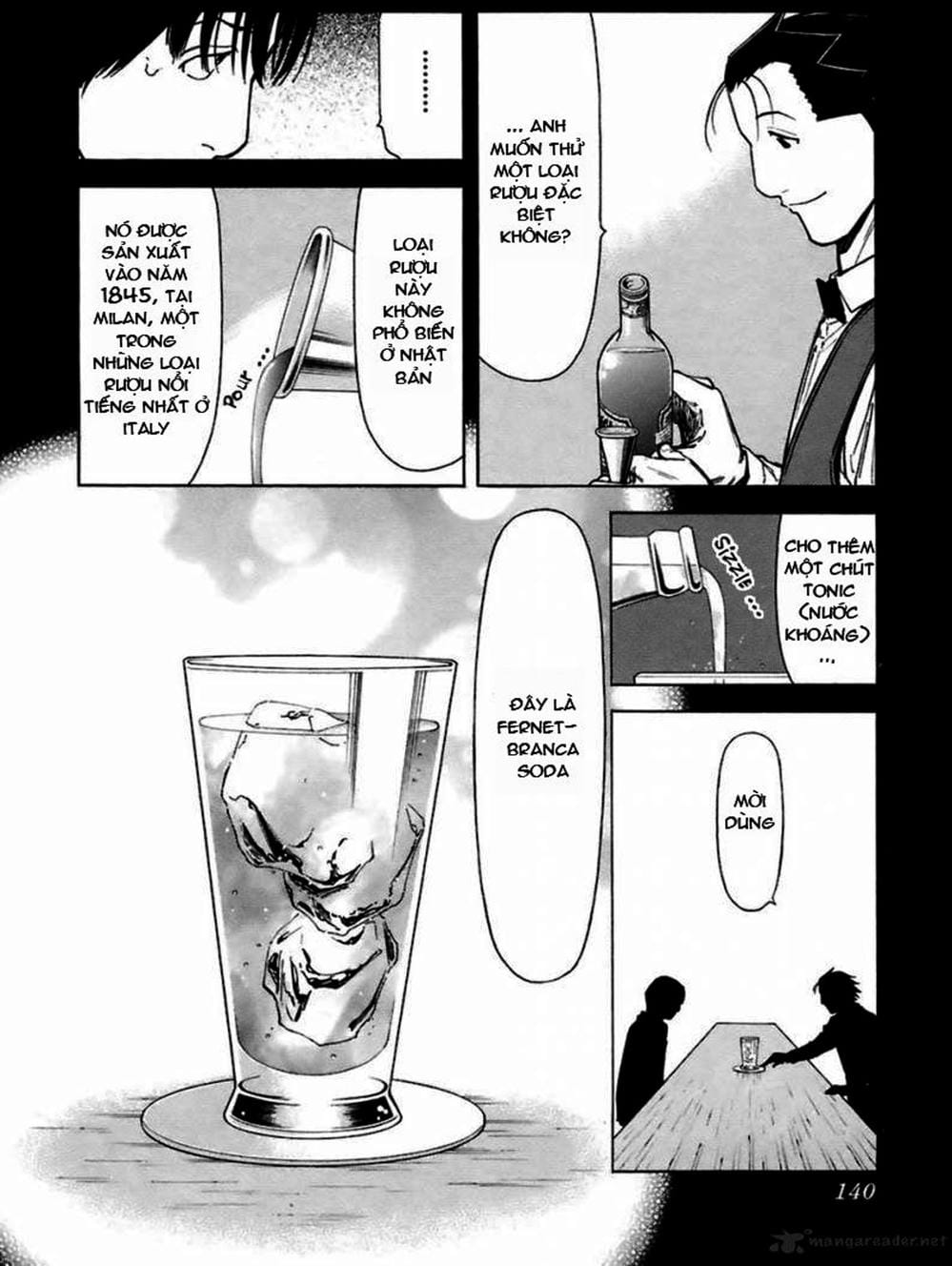 Truyện Tranh Bartender - Người Pha Chế Rượu trang 3