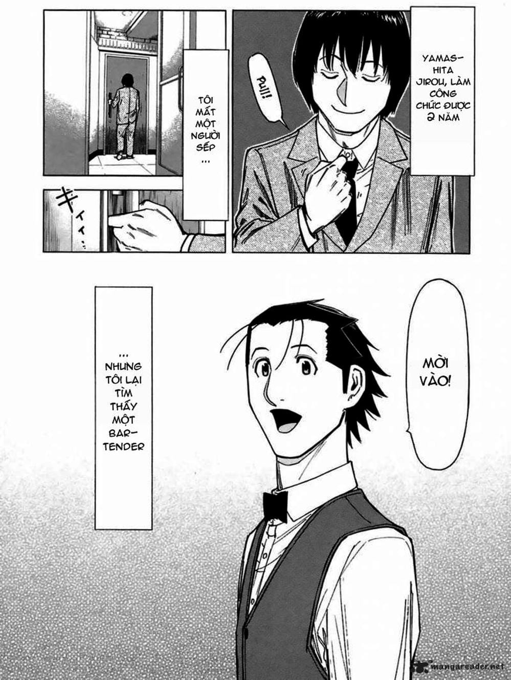 Truyện Tranh Bartender - Người Pha Chế Rượu trang 3