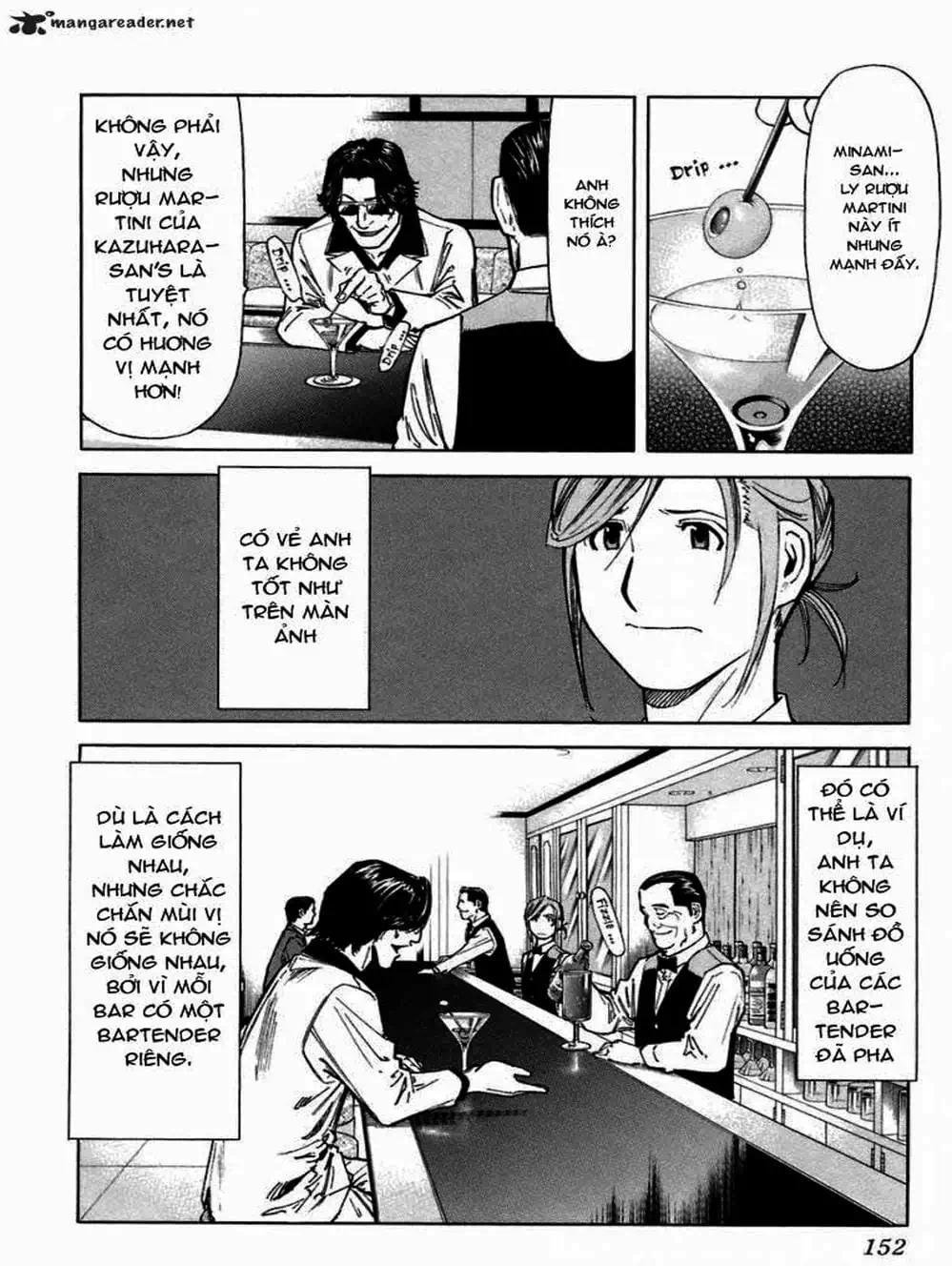Truyện Tranh Bartender - Người Pha Chế Rượu trang 3
