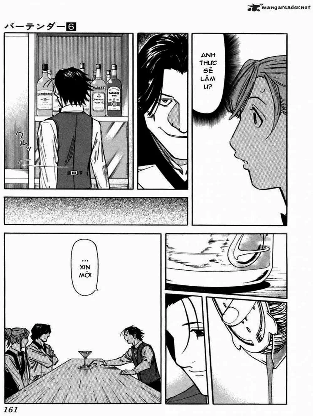 Truyện Tranh Bartender - Người Pha Chế Rượu trang 3
