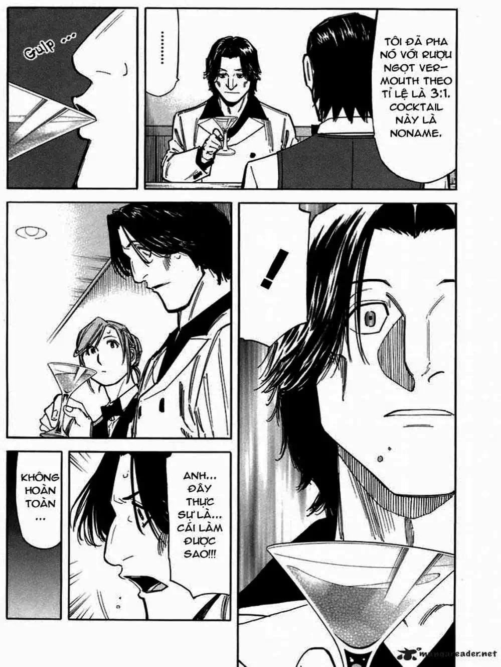 Truyện Tranh Bartender - Người Pha Chế Rượu trang 3