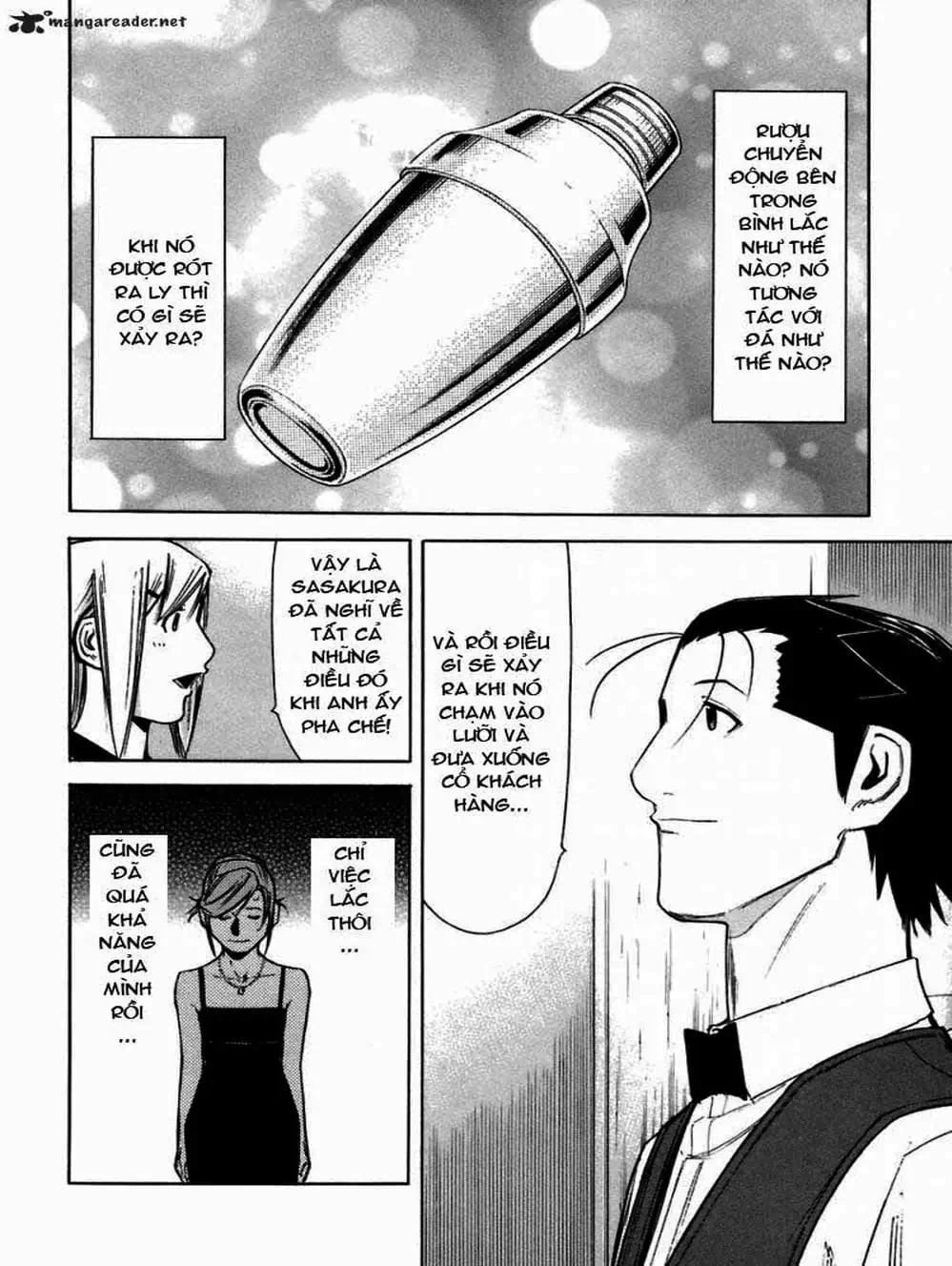 Truyện Tranh Bartender - Người Pha Chế Rượu trang 3