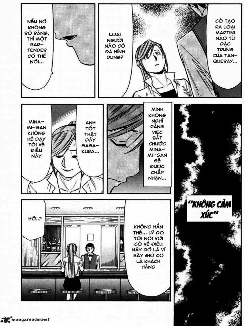 Truyện Tranh Bartender - Người Pha Chế Rượu trang 3