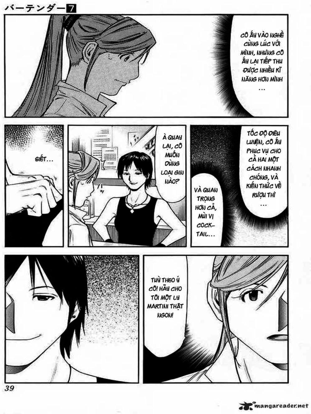 Truyện Tranh Bartender - Người Pha Chế Rượu trang 3