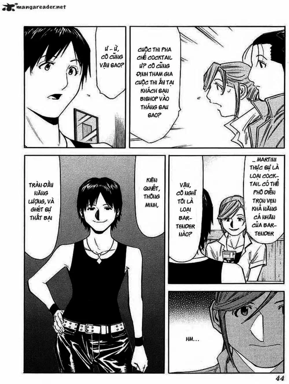 Truyện Tranh Bartender - Người Pha Chế Rượu trang 3