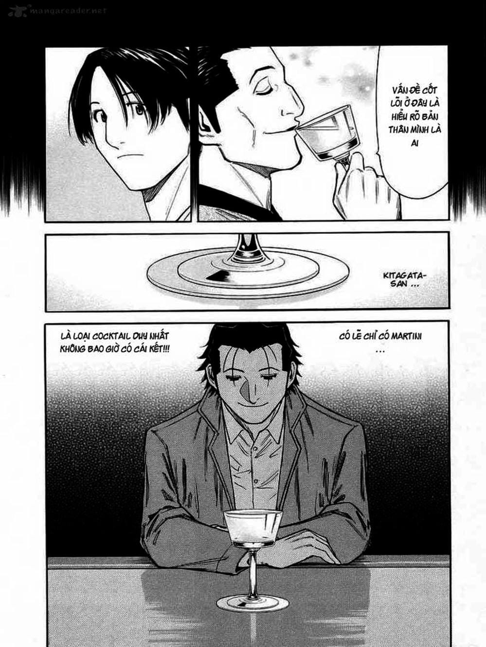 Truyện Tranh Bartender - Người Pha Chế Rượu trang 3