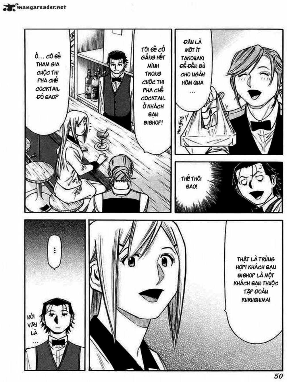 Truyện Tranh Bartender - Người Pha Chế Rượu trang 3