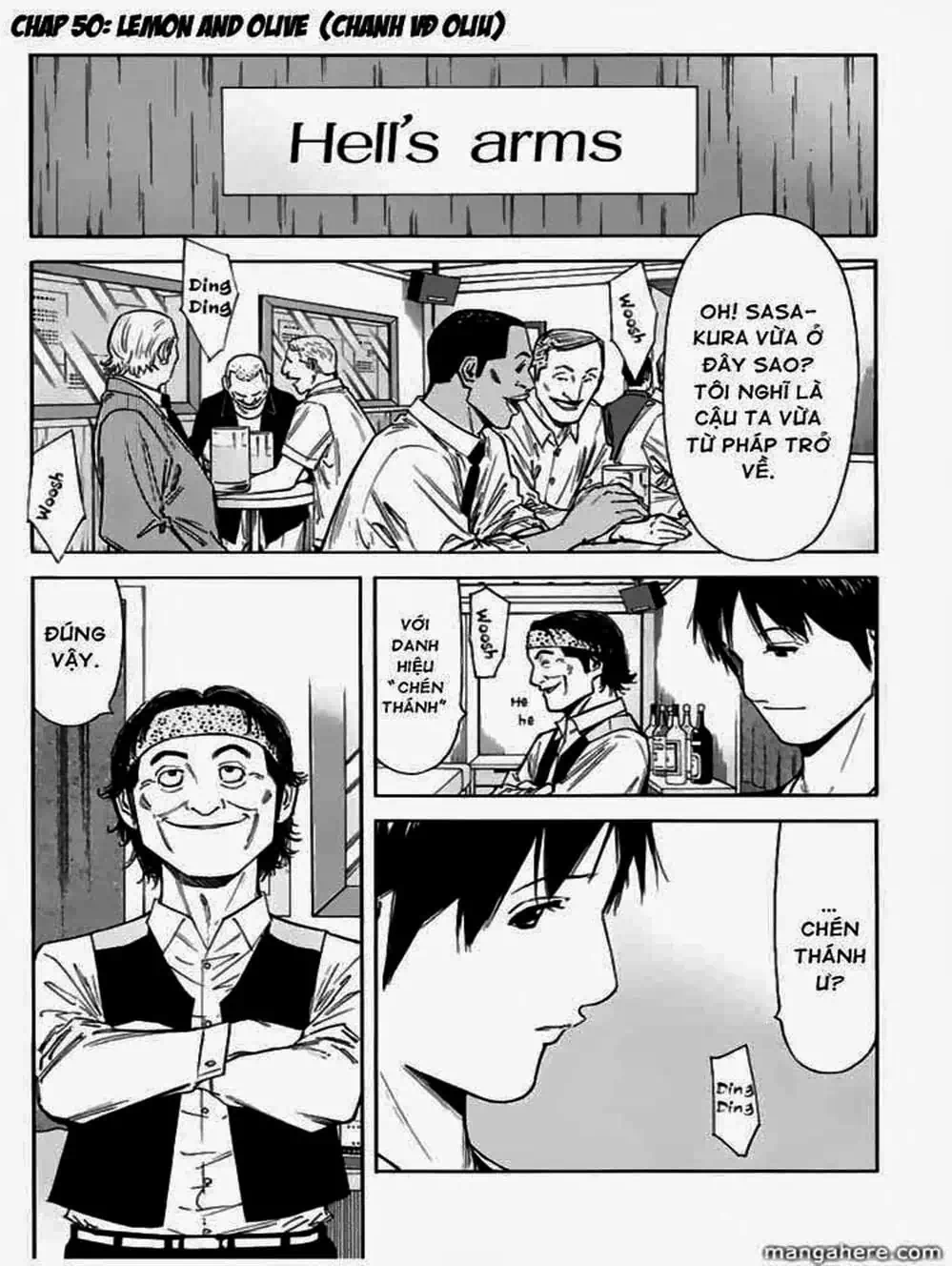 Truyện Tranh Bartender - Người Pha Chế Rượu trang 3