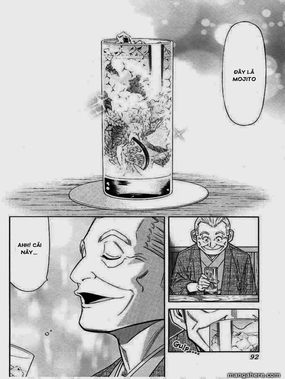 Truyện Tranh Bartender - Người Pha Chế Rượu trang 3