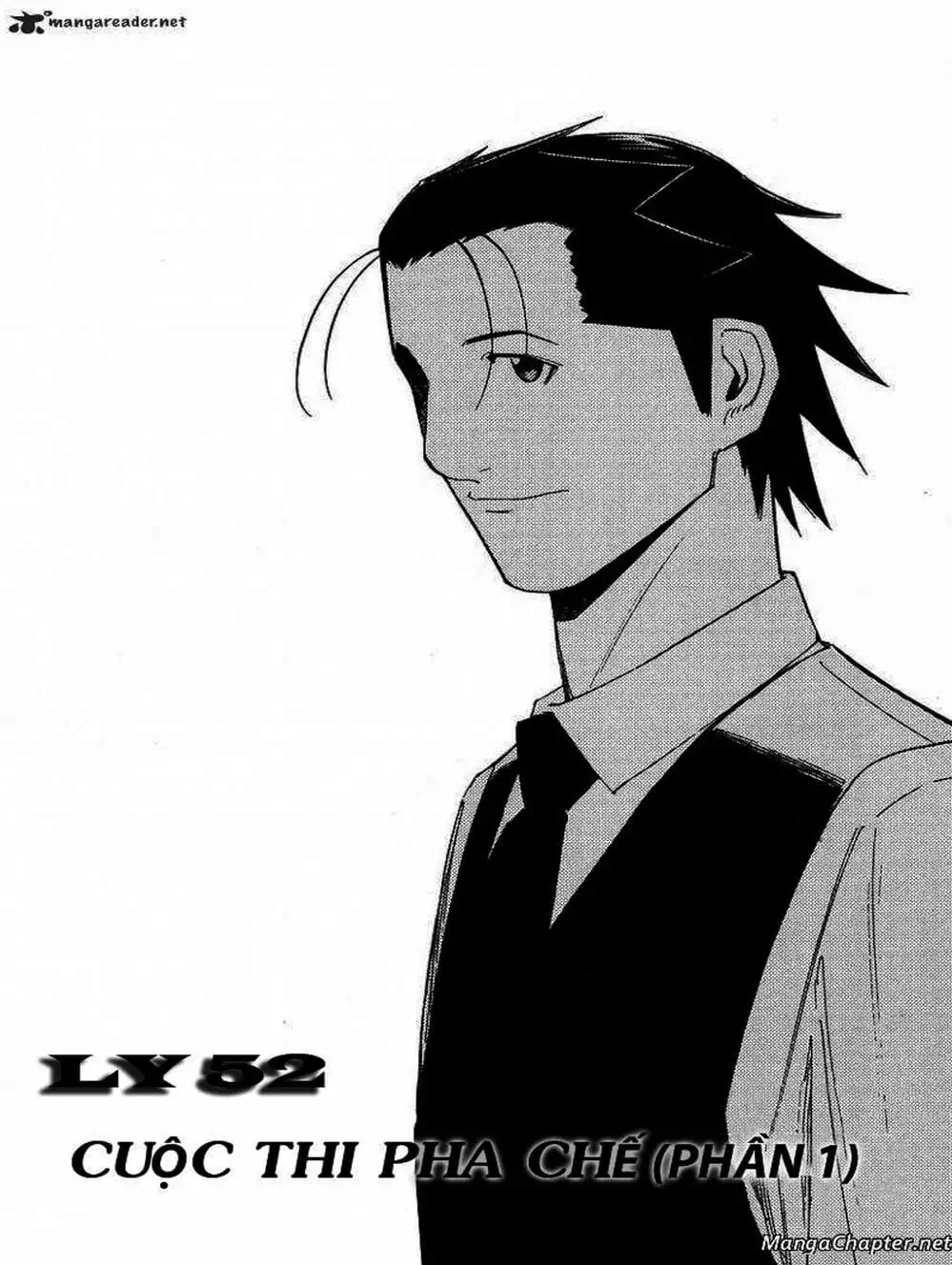 Truyện Tranh Bartender - Người Pha Chế Rượu trang 3