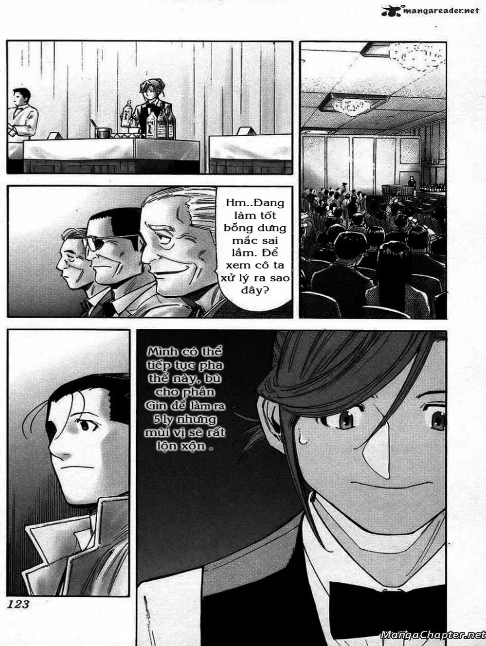 Truyện Tranh Bartender - Người Pha Chế Rượu trang 3