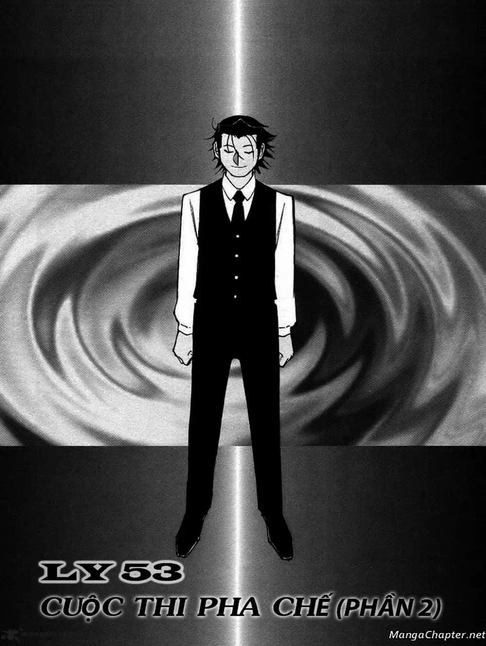 Truyện Tranh Bartender - Người Pha Chế Rượu trang 3