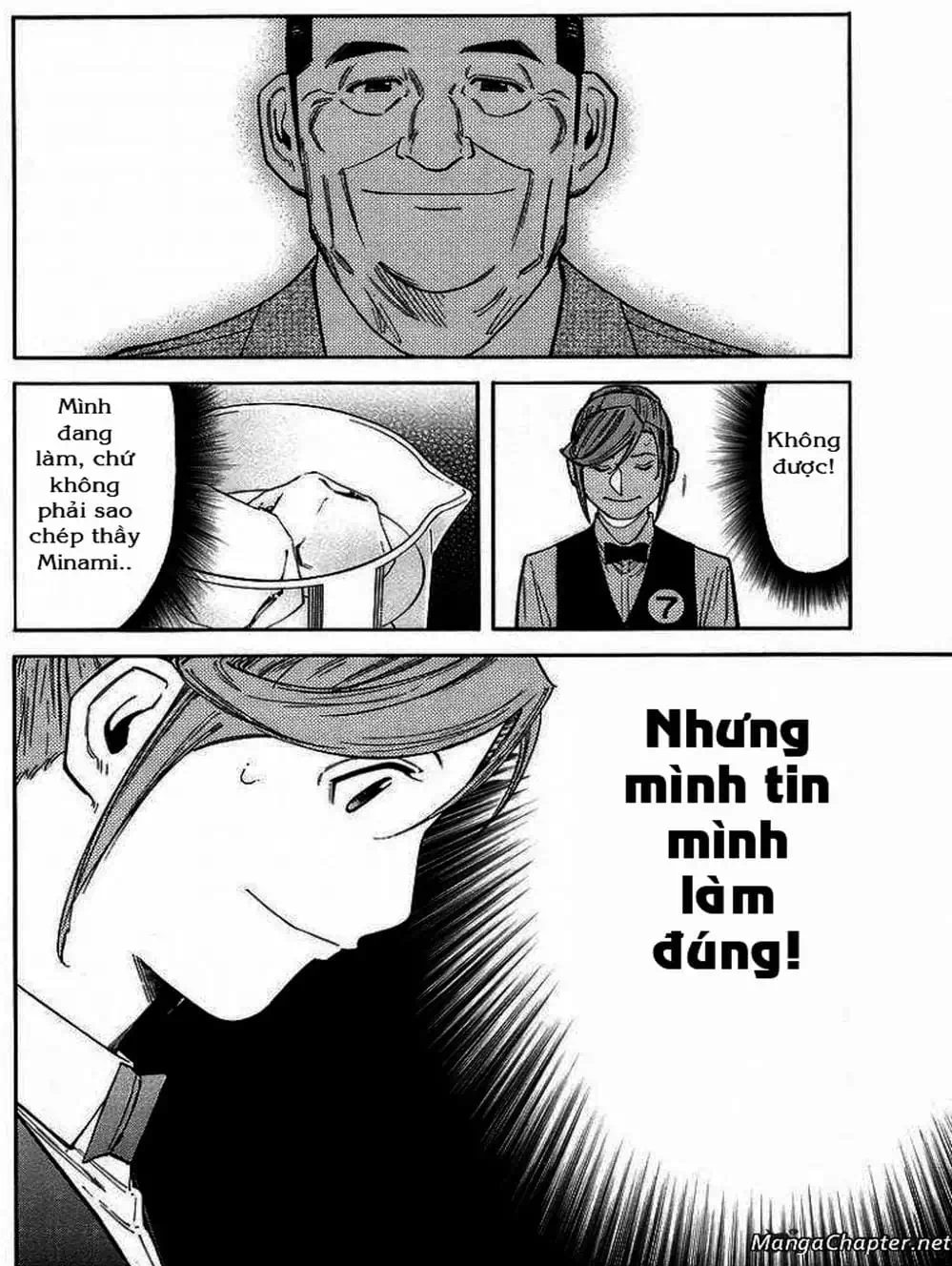 Truyện Tranh Bartender - Người Pha Chế Rượu trang 3