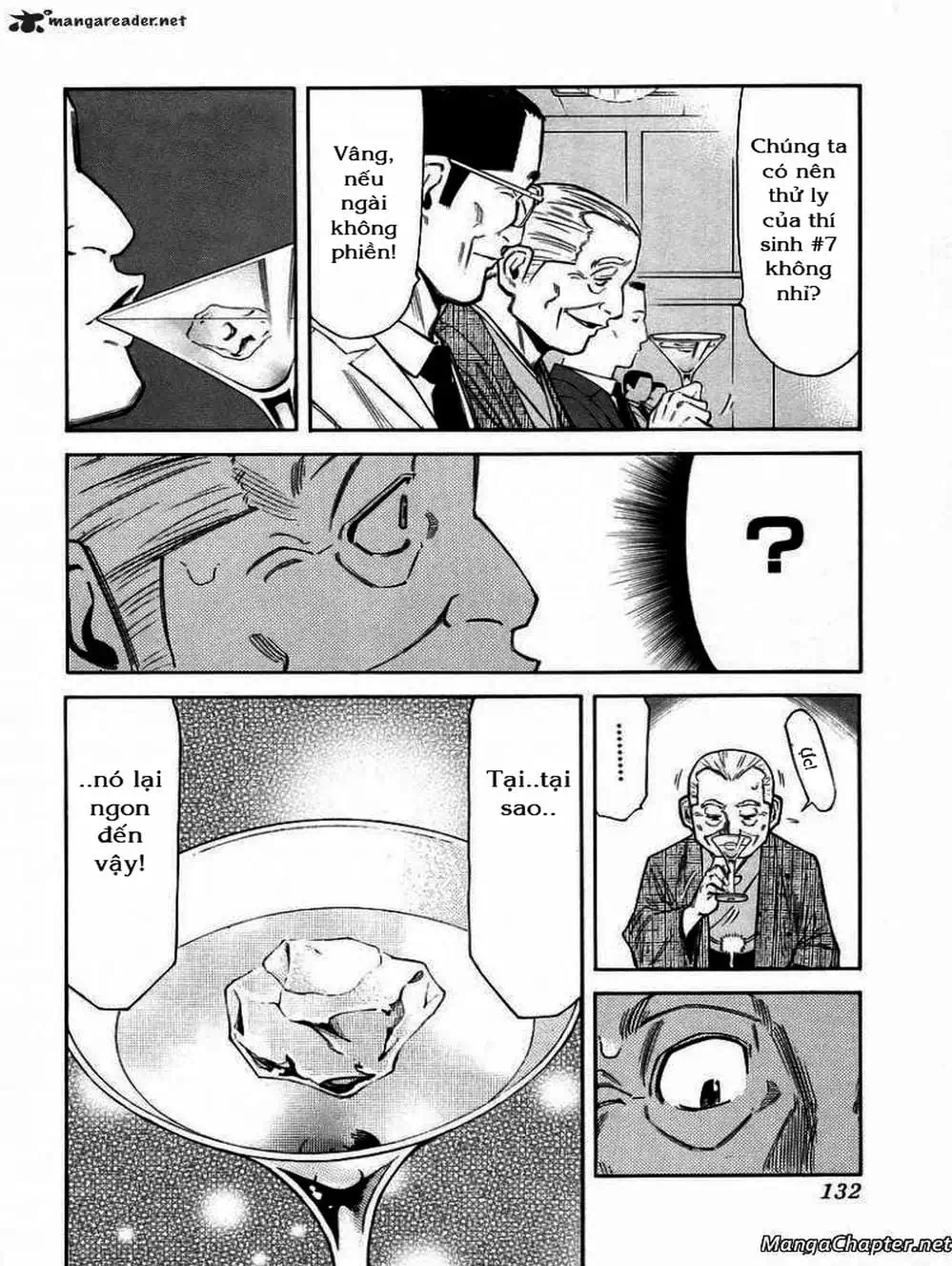 Truyện Tranh Bartender - Người Pha Chế Rượu trang 3