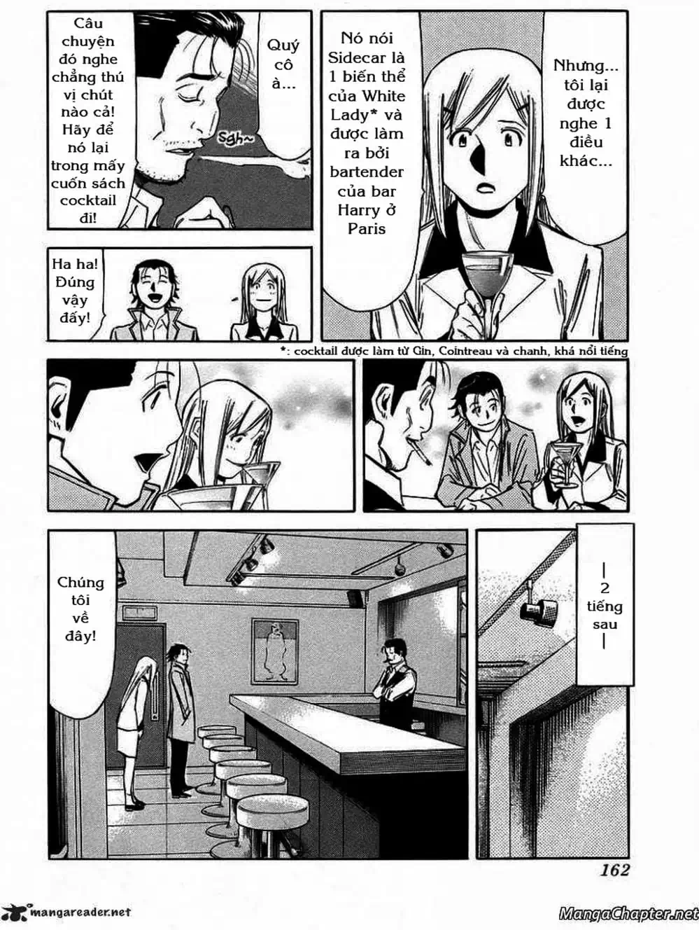 Truyện Tranh Bartender - Người Pha Chế Rượu trang 3