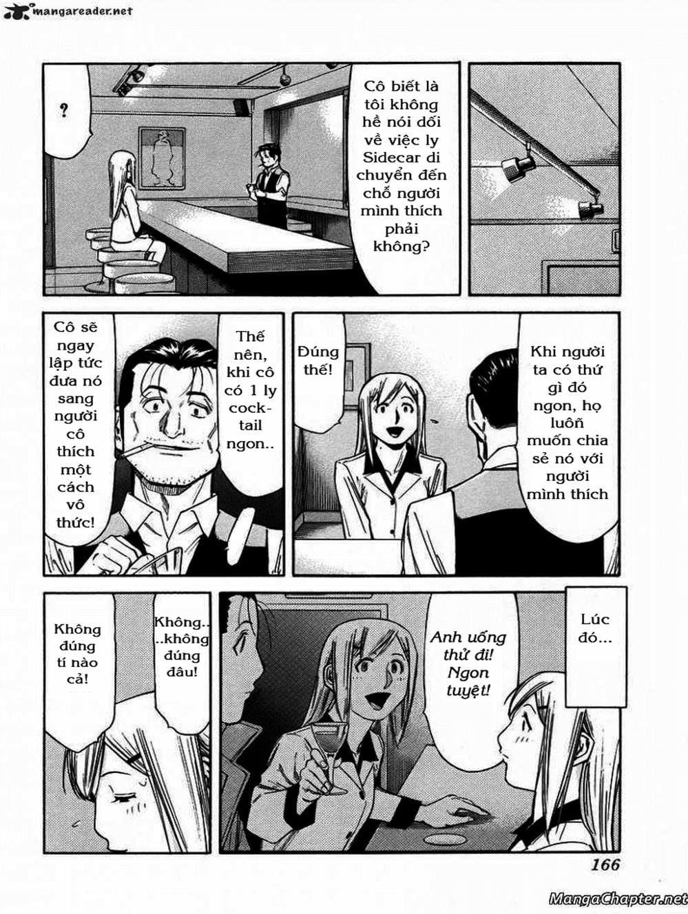 Truyện Tranh Bartender - Người Pha Chế Rượu trang 3