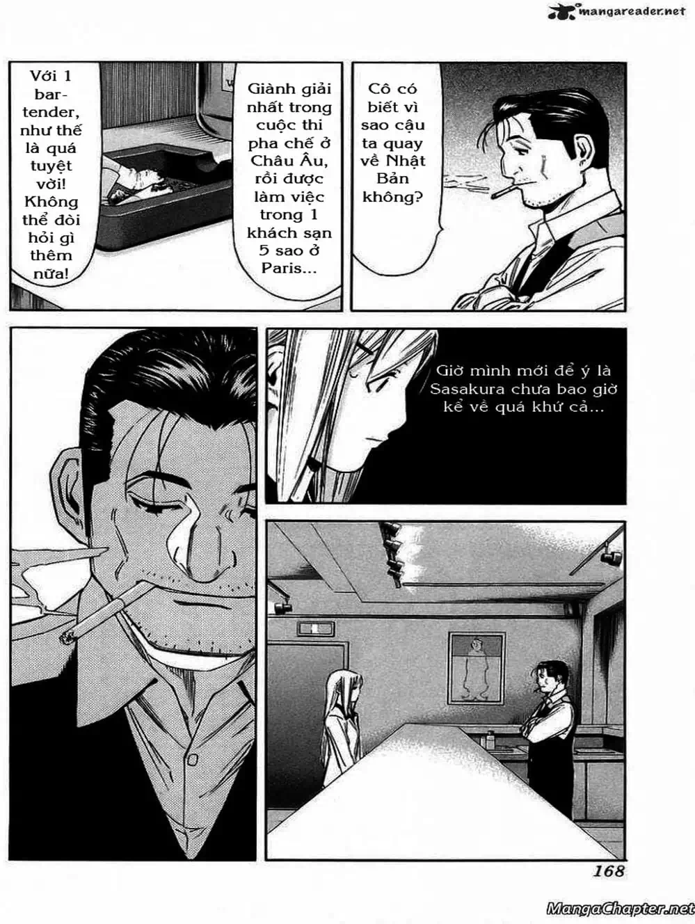 Truyện Tranh Bartender - Người Pha Chế Rượu trang 3
