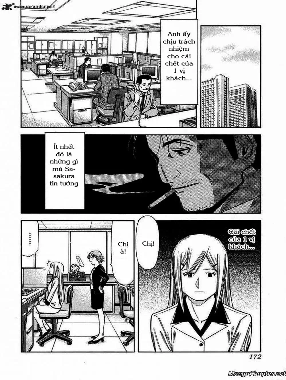 Truyện Tranh Bartender - Người Pha Chế Rượu trang 3