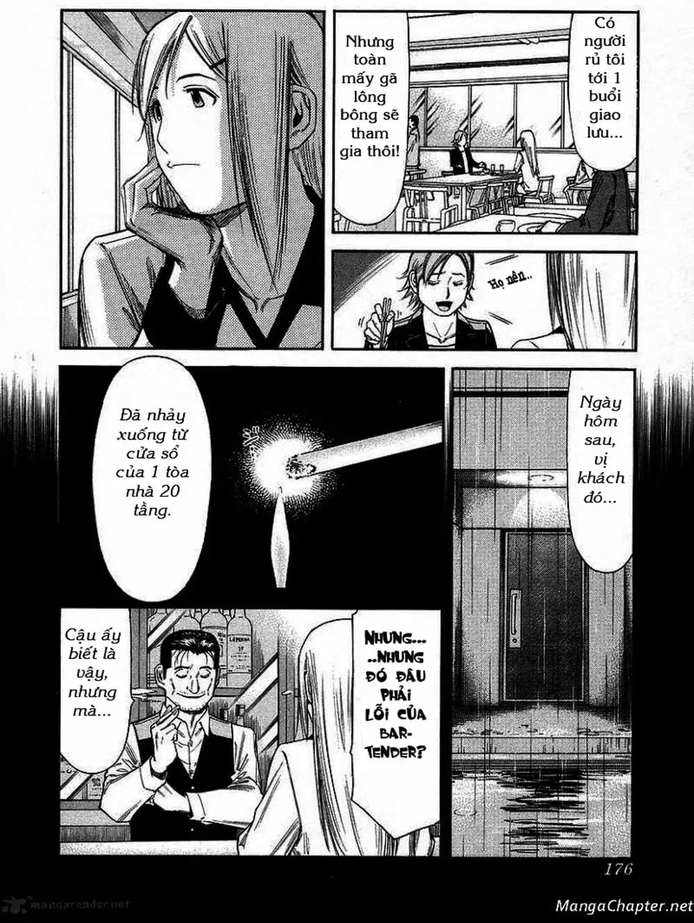 Truyện Tranh Bartender - Người Pha Chế Rượu trang 3