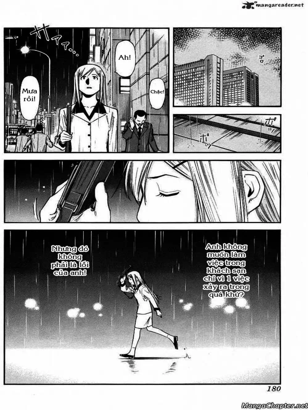 Truyện Tranh Bartender - Người Pha Chế Rượu trang 3