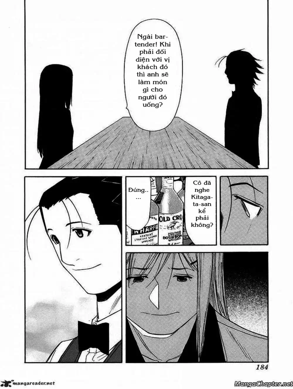 Truyện Tranh Bartender - Người Pha Chế Rượu trang 3