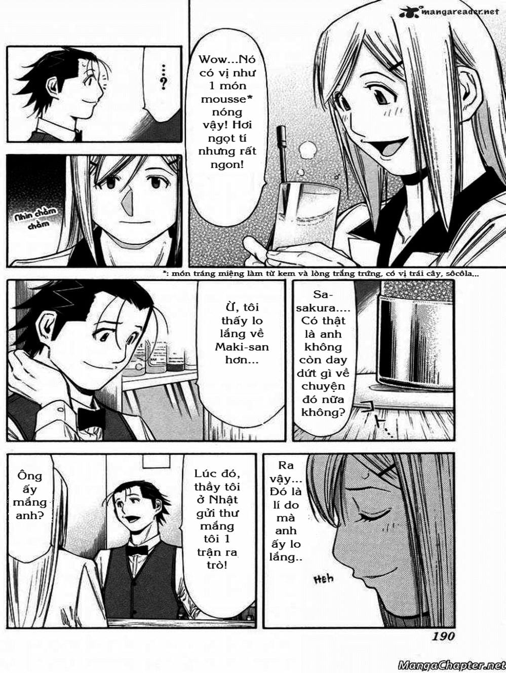 Truyện Tranh Bartender - Người Pha Chế Rượu trang 3