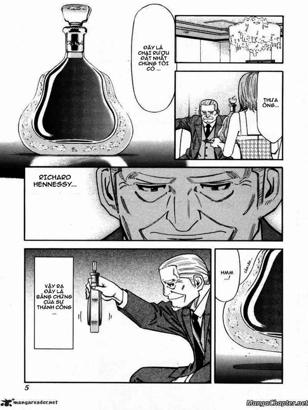 Truyện Tranh Bartender - Người Pha Chế Rượu trang 3