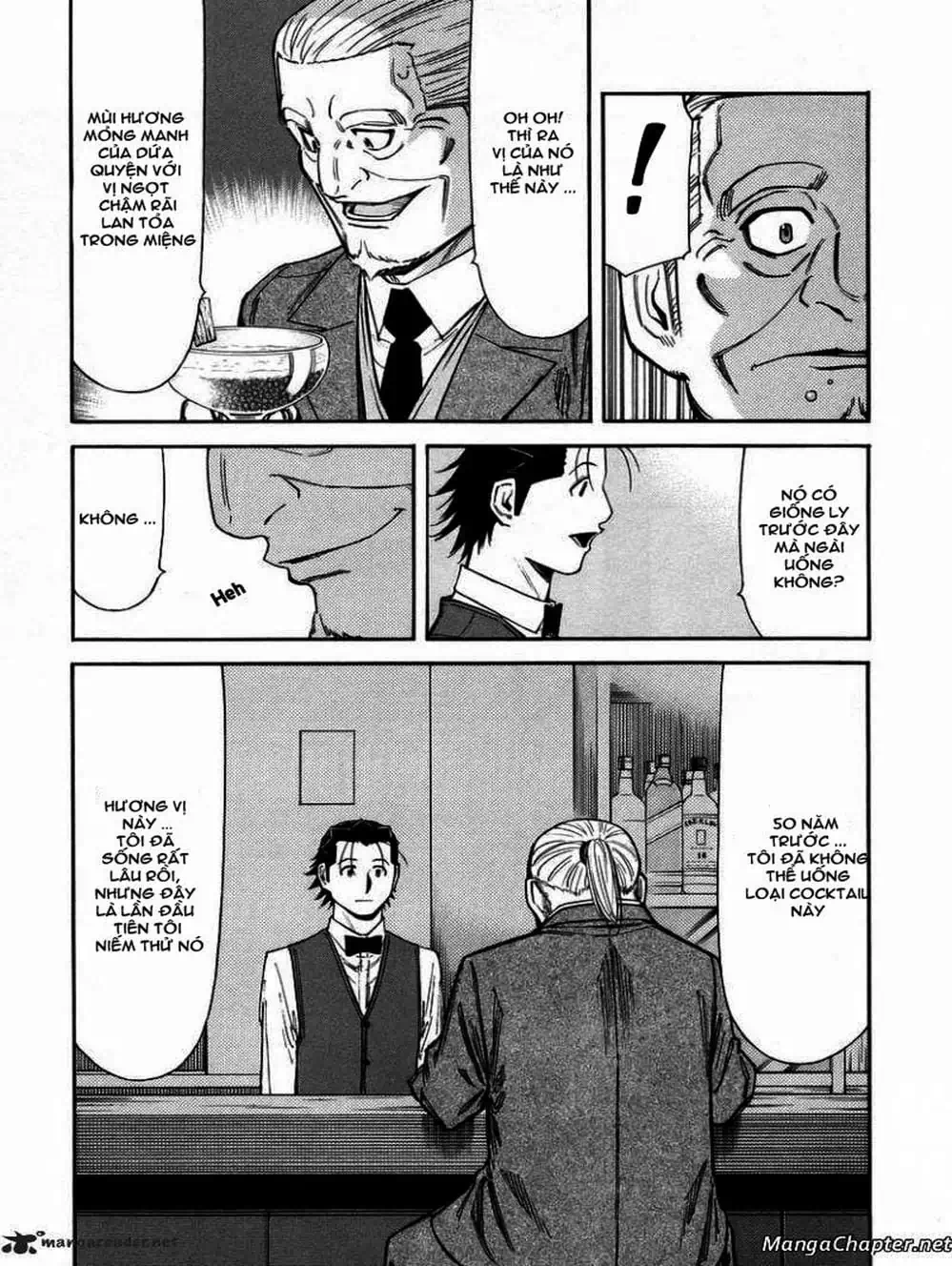 Truyện Tranh Bartender - Người Pha Chế Rượu trang 3
