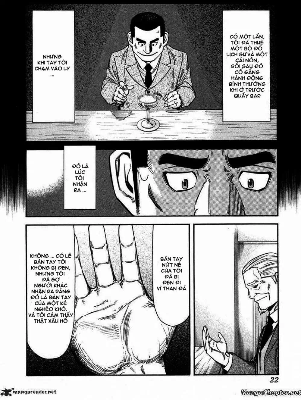 Truyện Tranh Bartender - Người Pha Chế Rượu trang 3
