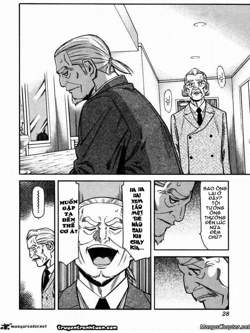 Truyện Tranh Bartender - Người Pha Chế Rượu trang 3