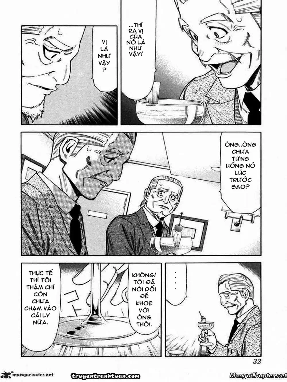Truyện Tranh Bartender - Người Pha Chế Rượu trang 3