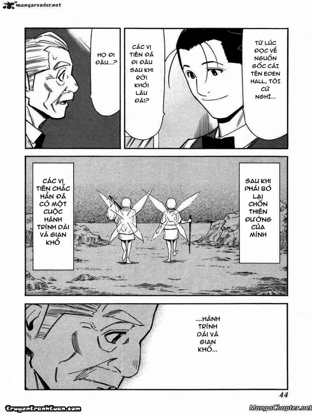 Truyện Tranh Bartender - Người Pha Chế Rượu trang 3