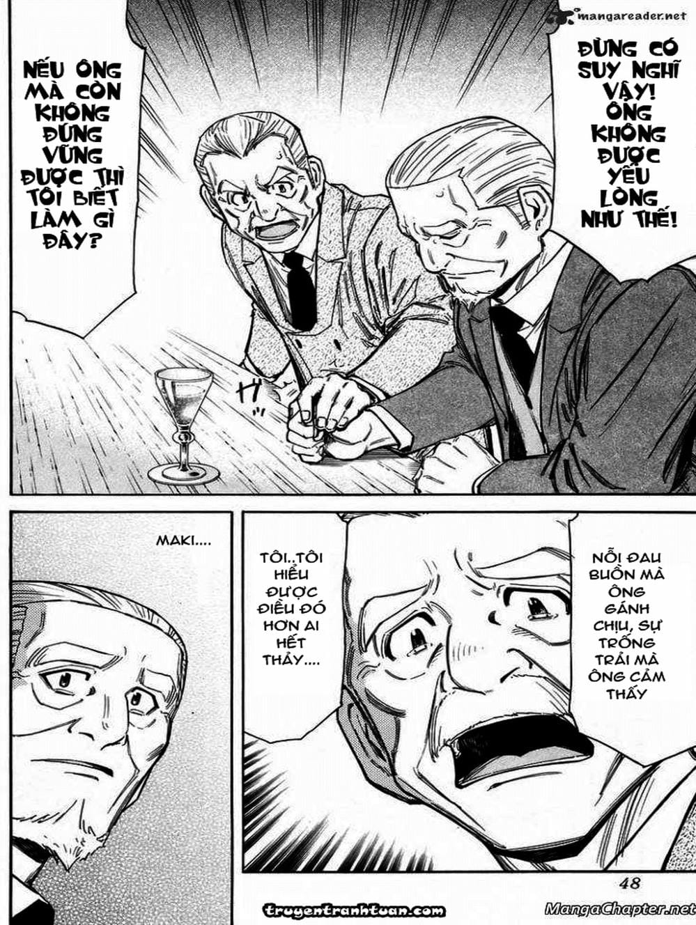 Truyện Tranh Bartender - Người Pha Chế Rượu trang 3