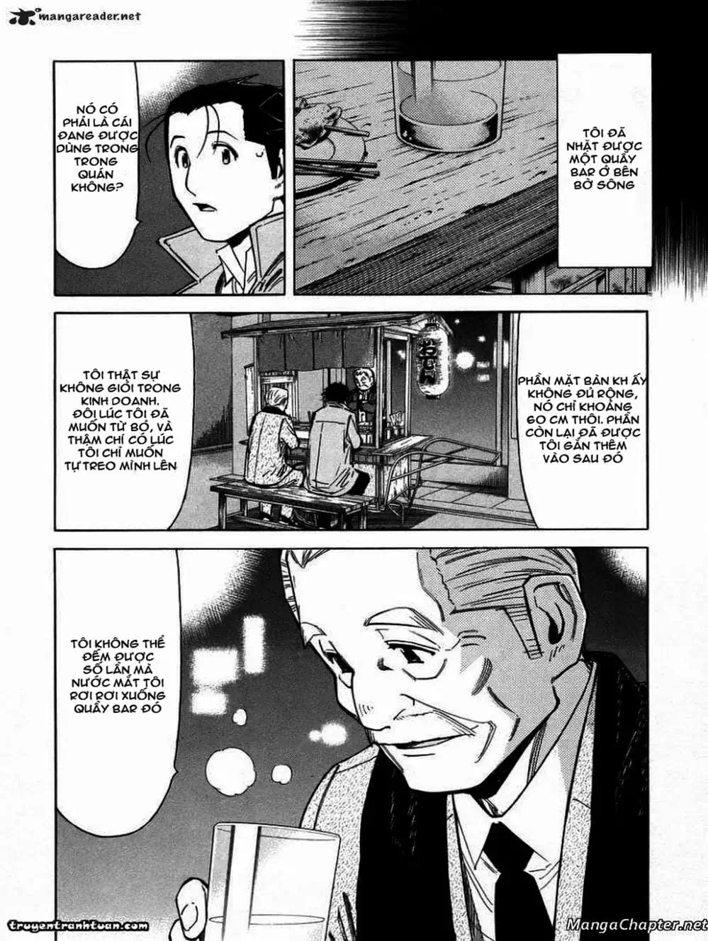 Truyện Tranh Bartender - Người Pha Chế Rượu trang 3
