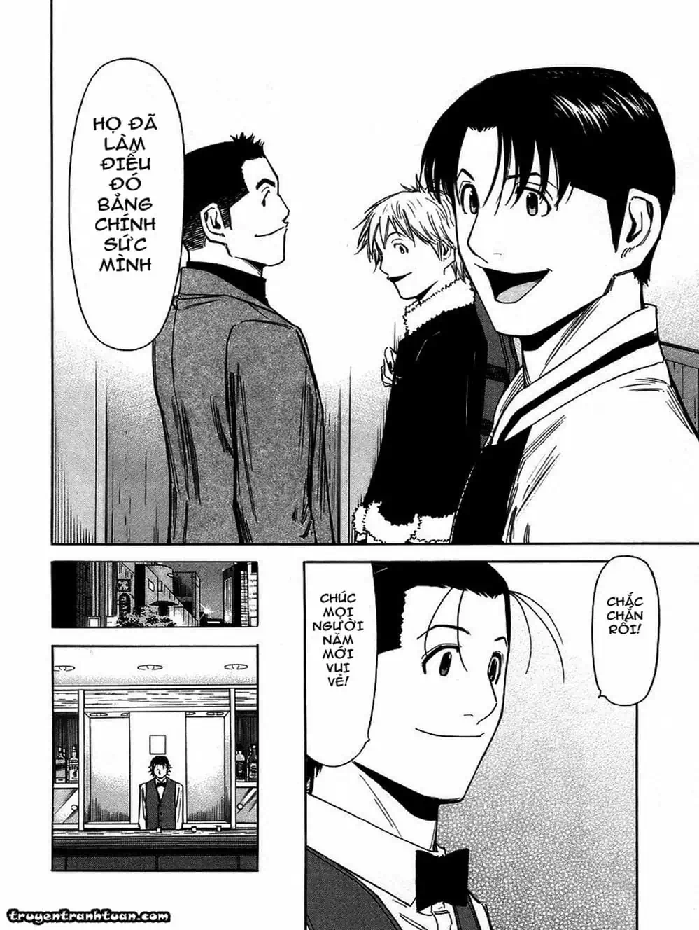 Truyện Tranh Bartender - Người Pha Chế Rượu trang 3