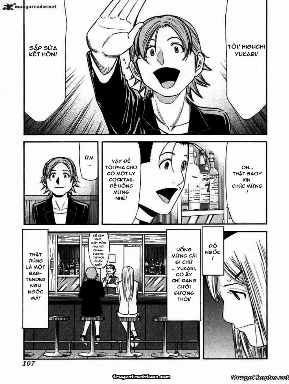 Truyện Tranh Bartender - Người Pha Chế Rượu trang 3