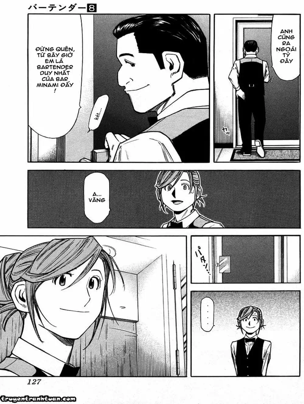 Truyện Tranh Bartender - Người Pha Chế Rượu trang 3