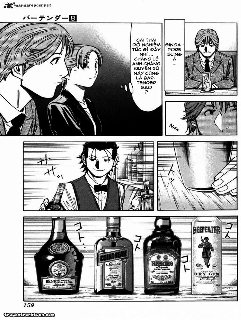 Truyện Tranh Bartender - Người Pha Chế Rượu trang 3