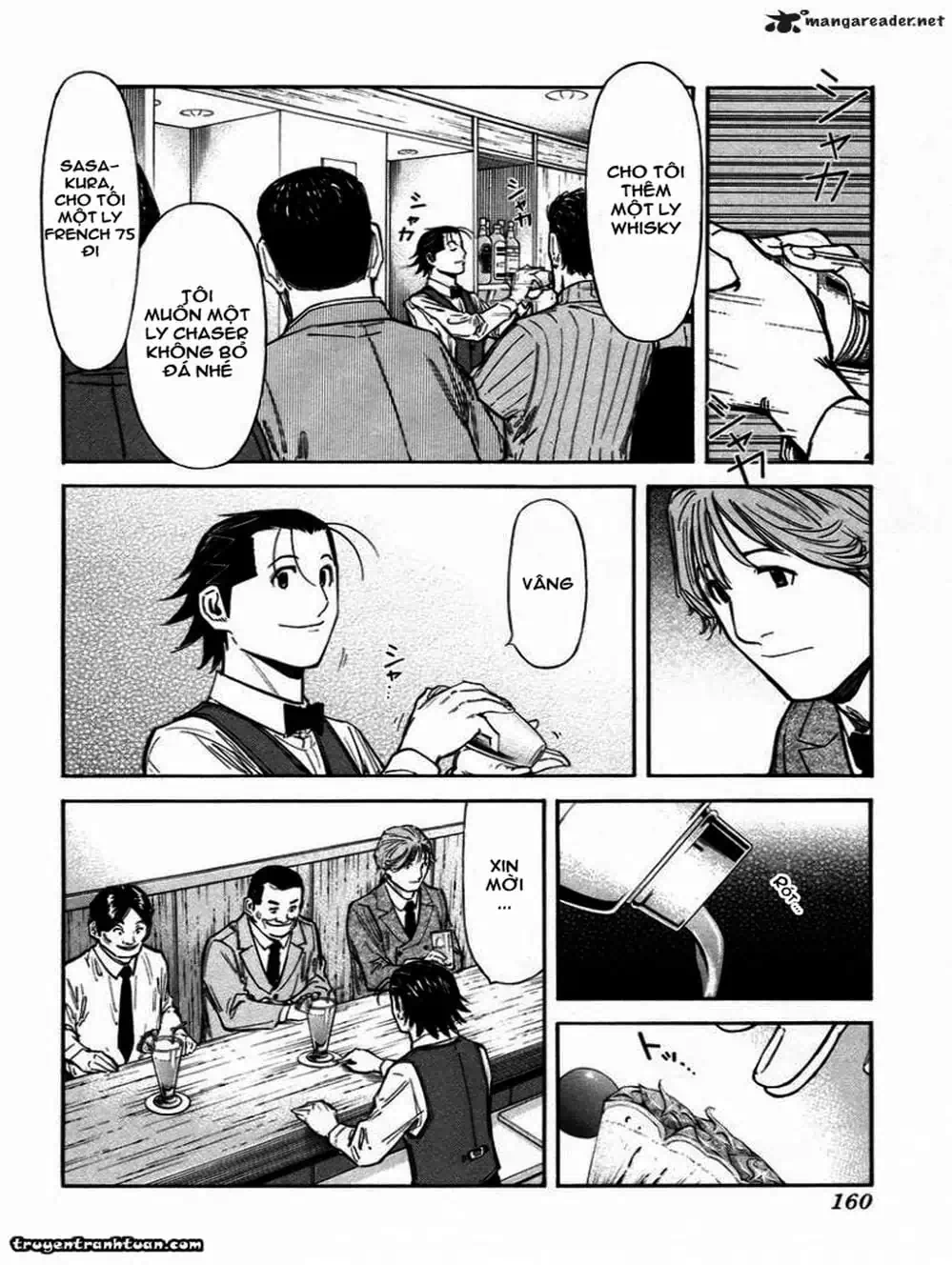 Truyện Tranh Bartender - Người Pha Chế Rượu trang 3