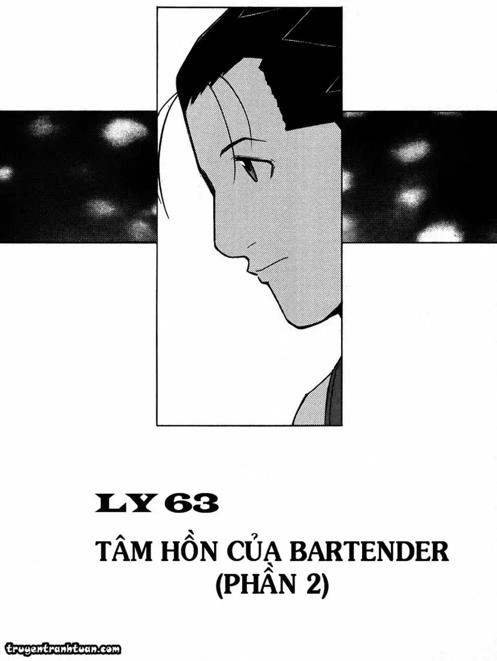 Truyện Tranh Bartender - Người Pha Chế Rượu trang 3